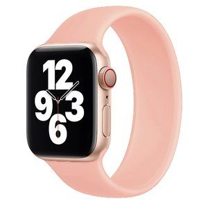 NEW Solo Loop Strap PINK For Apple Watch